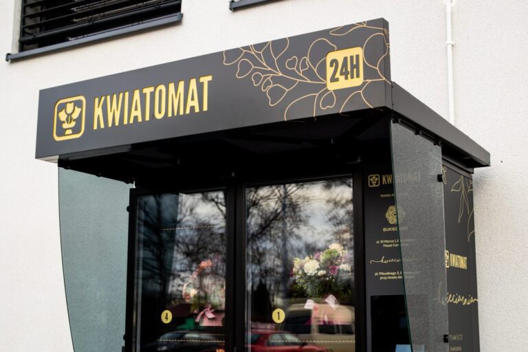 Bukietomaty – nowe możliwości dla florystów