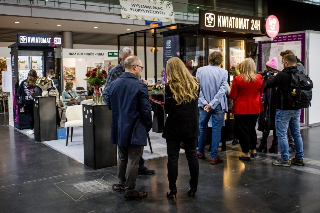 Flower Vending Machine