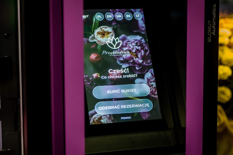 Zimno – Ciepło. Jak mówi Kwiatomat, gdy sprzedawcy nie ma obok