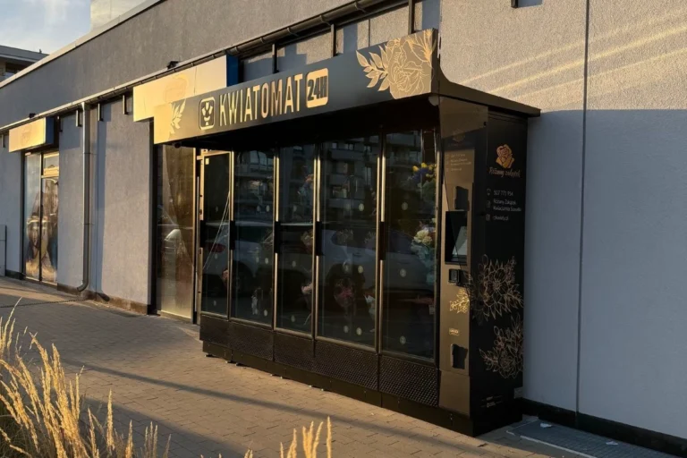 Wpływ Kwiatomatów na rozwój biznesu kwiatowego