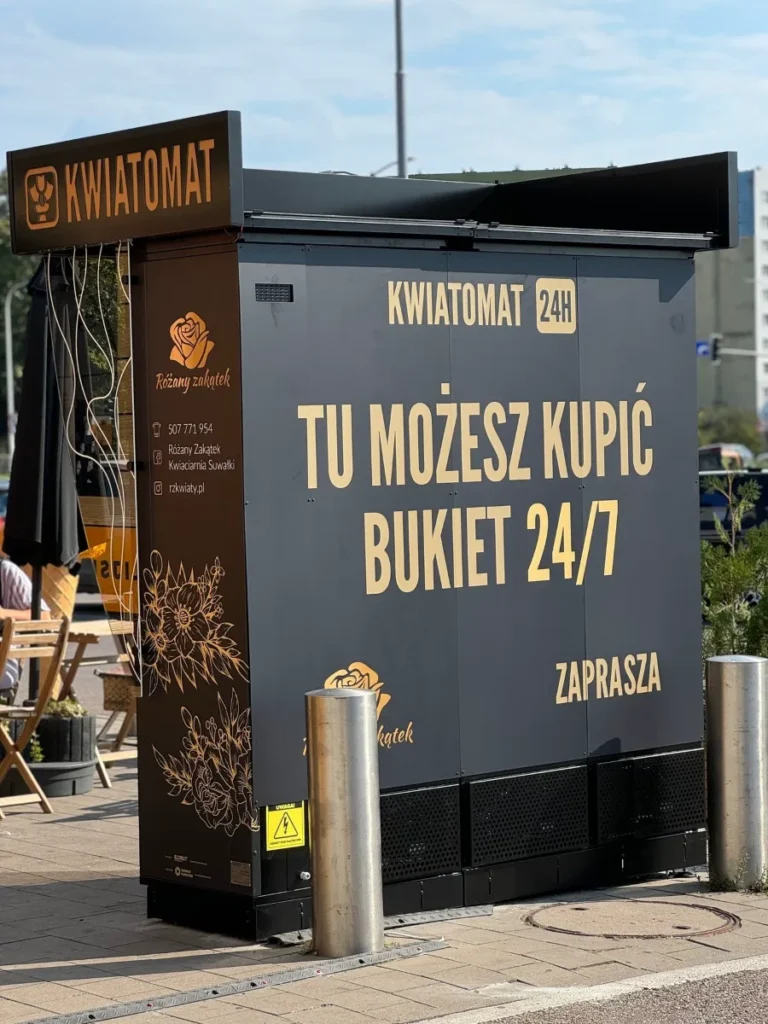 Kwiatomaty nie są już eksperymentem – są symbolem nowoczesnego podejścia do florystyki.