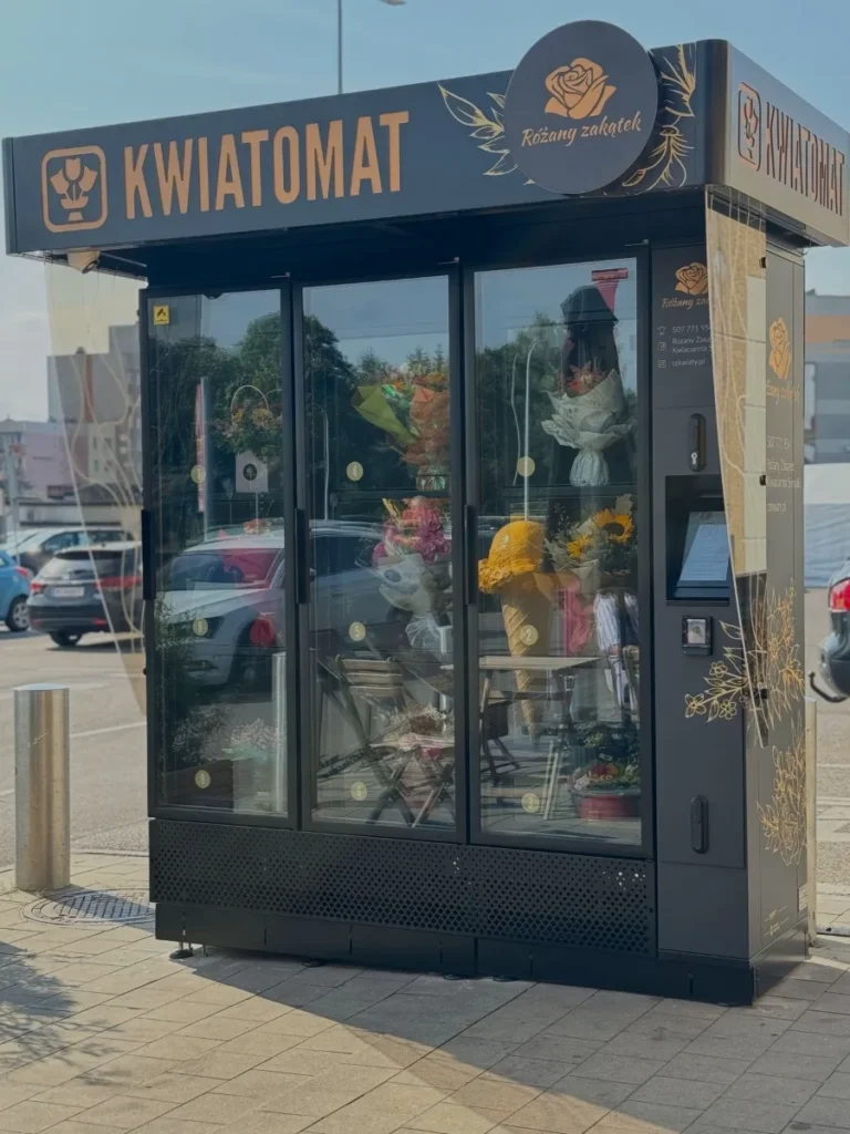 Kwiatomaty nie są już eksperymentem – są symbolem nowoczesnego podejścia do florystyki.