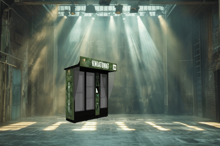 Pierwszy w Polsce program współfinansowania Kwiatomatów. Nadchodzi nowy etap rozwoju branży florystycznej.