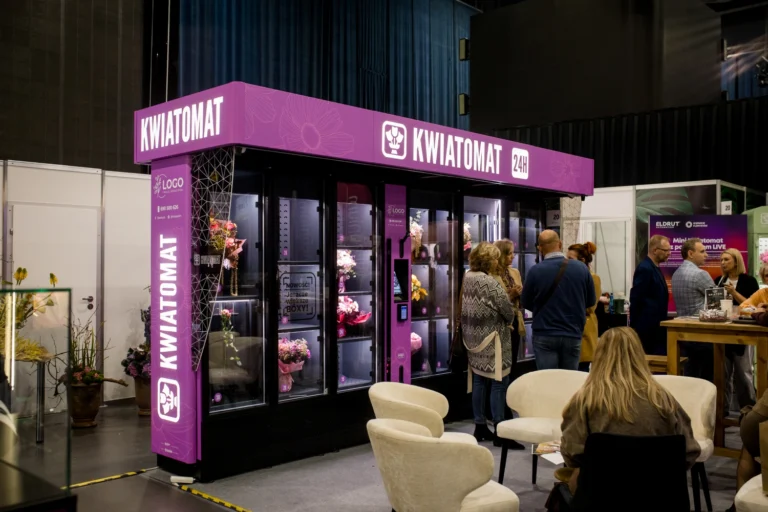 Potencjał biznesowy Kwiatomatów – realny wzrost przychodów w nowoczesnej kwiaciarni