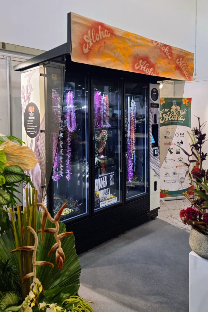 BouquetMat supporting the Spirit of Aloha floral show at IPM ESSEN 2026