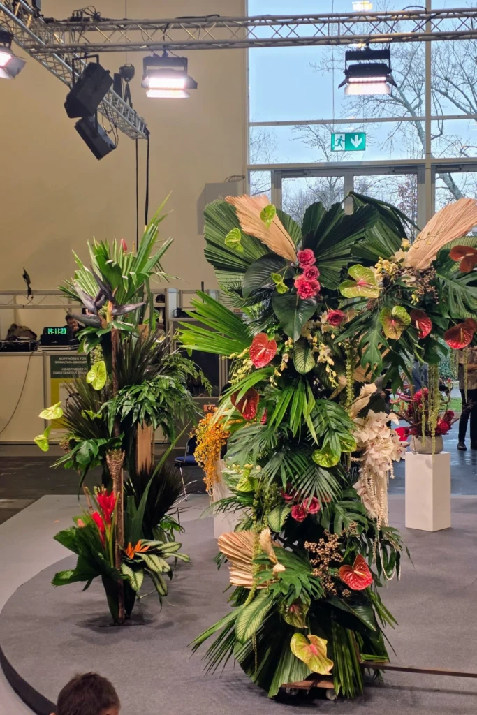 BouquetMat supporting the Spirit of Aloha floral show at IPM ESSEN 2026