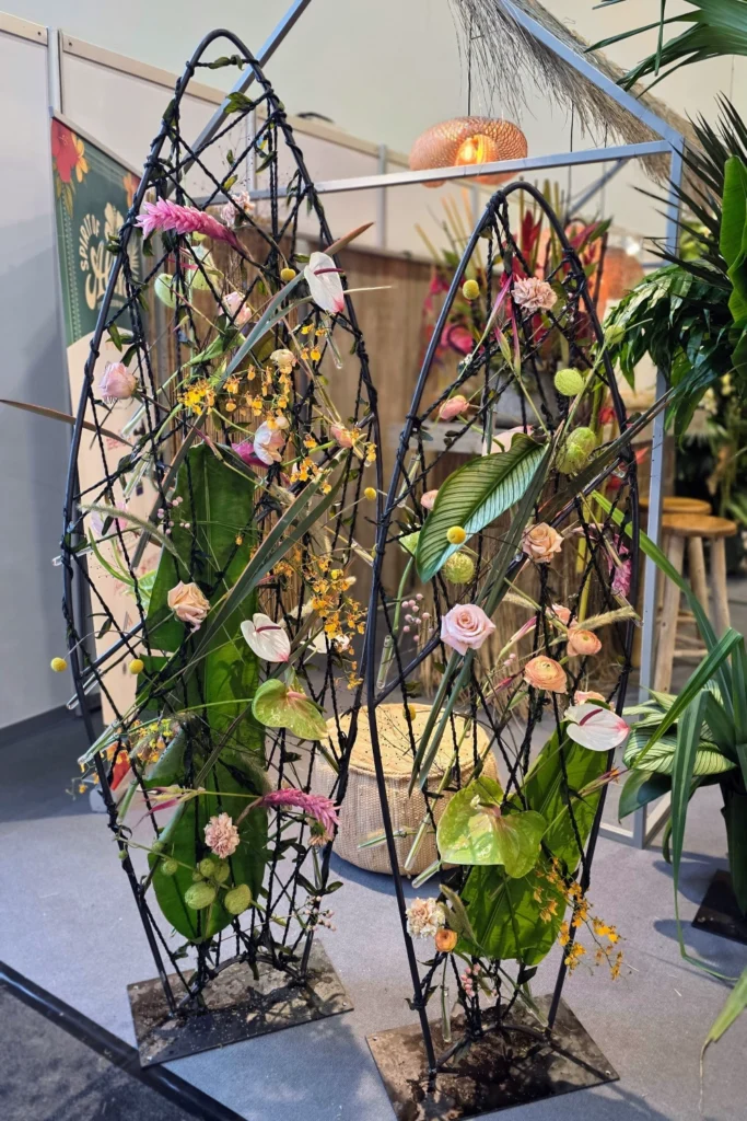 BouquetMat supporting the Spirit of Aloha floral show at IPM ESSEN 2026
