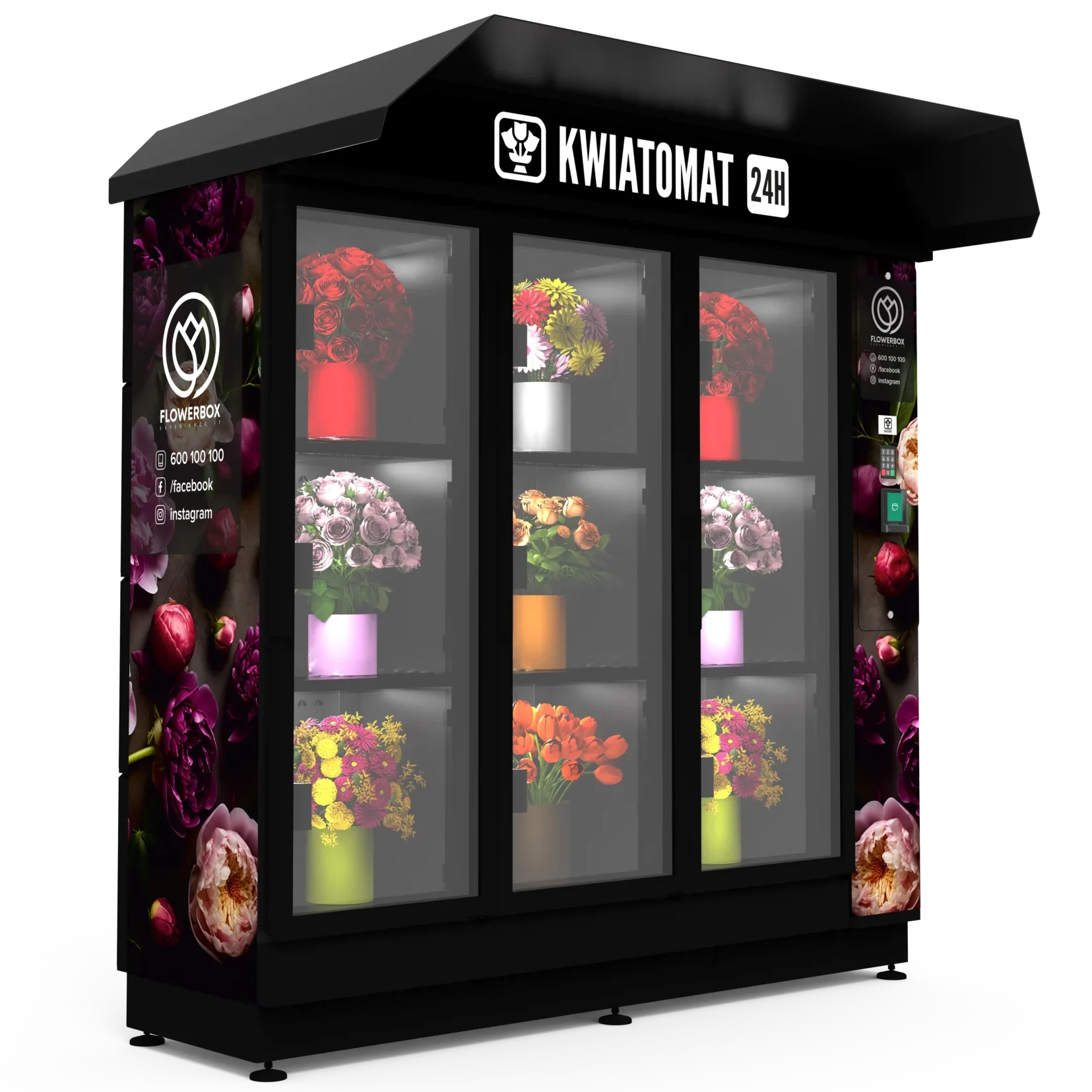 Kwiatomat K9 NEO SE 